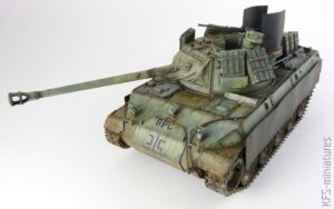 1/35 M18 Hellcat U.S. Tank Destroyer - Tamiya - Budowa cz. 2