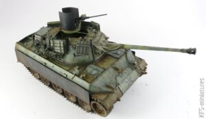 1/35 M18 Hellcat U.S. Tank Destroyer - Tamiya - Budowa cz. 2