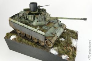 1/35 M18 Hellcat U.S. Tank Destroyer - Tamiya - Budowa cz. 2