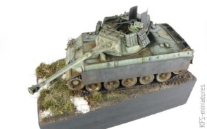 1/35 M18 Hellcat U.S. Tank Destroyer - Tamiya - Budowa cz. 2