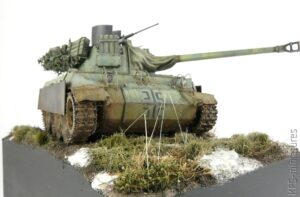 1/35 M18 Hellcat U.S. Tank Destroyer - Tamiya - Budowa cz. 2