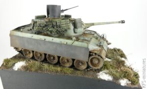 1/35 M18 Hellcat U.S. Tank Destroyer - Tamiya - Budowa cz. 2