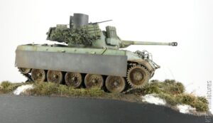 1/35 M18 Hellcat U.S. Tank Destroyer - Tamiya - Budowa cz. 2