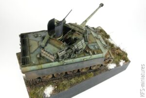 1/35 M18 Hellcat U.S. Tank Destroyer - Tamiya - Budowa cz. 2