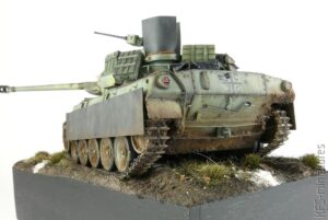 1/35 M18 Hellcat U.S. Tank Destroyer - Tamiya - Budowa cz. 2