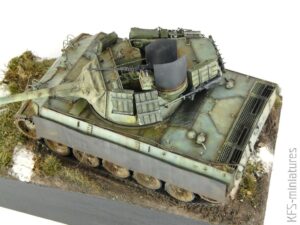 1/35 M18 Hellcat U.S. Tank Destroyer - Tamiya - Budowa cz. 2