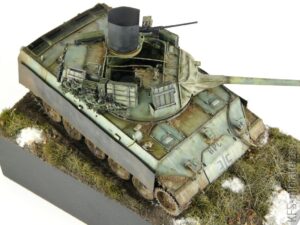 1/35 M18 Hellcat U.S. Tank Destroyer - Tamiya - Budowa cz. 2