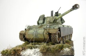 1/35 M18 Hellcat U.S. Tank Destroyer - Tamiya - Budowa cz. 2