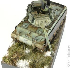 1/35 M18 Hellcat U.S. Tank Destroyer - Tamiya - Budowa cz. 2