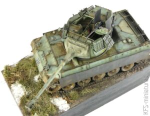 1/35 M18 Hellcat U.S. Tank Destroyer - Tamiya - Budowa cz. 2