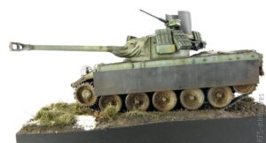 1/35 M18 Hellcat U.S. Tank Destroyer - Tamiya - Budowa cz. 2