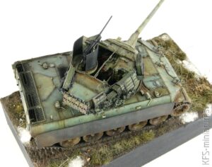 1/35 M18 Hellcat U.S. Tank Destroyer - Tamiya - Budowa cz. 2