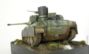 1/35 M18 Hellcat U.S. Tank Destroyer - Tamiya - Budowa cz. 2