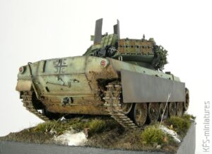 1/35 M18 Hellcat U.S. Tank Destroyer - Tamiya - Budowa cz. 2