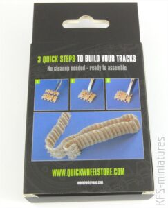 1/35 "Wafer" type TRACKS for T-34, SU-85, SU-100, SU-122 - QuickTracks