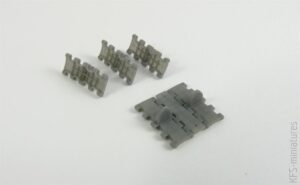 1/35 "Wafer" type TRACKS for T-34, SU-85, SU-100, SU-122 - QuickTracks