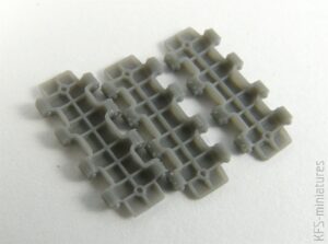 1/35 "Wafer" type TRACKS for T-34, SU-85, SU-100, SU-122 - QuickTracks