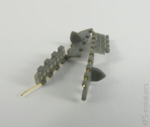 1/35 "Wafer" type TRACKS for T-34, SU-85, SU-100, SU-122 - QuickTracks