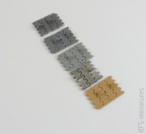 1/35 "Wafer" type TRACKS for T-34, SU-85, SU-100, SU-122 - QuickTracks