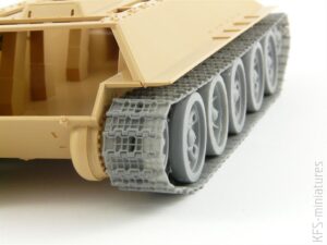 1/35 "Wafer" type TRACKS for T-34, SU-85, SU-100, SU-122 - QuickTracks