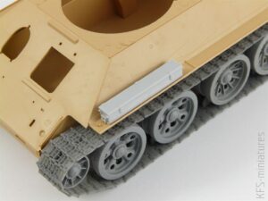 1/35 "Wafer" type TRACKS for T-34, SU-85, SU-100, SU-122 - QuickTracks