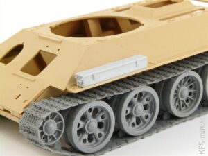 1/35 "Wafer" type TRACKS for T-34, SU-85, SU-100, SU-122 - QuickTracks