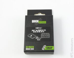 1/35 "Wafer" type TRACKS for T-34, SU-85, SU-100, SU-122 - QuickTracks