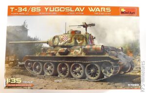 1/35 T-34/85 Yugoslav Wars - MiniArt