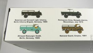 1/35 Unimog S 404 - Europe and Africa - AK-Interactive