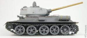1/35 T-34/85 Yugoslav Wars - Budowa cz. 1