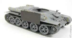 1/35 T-34/85 Yugoslav Wars - Budowa cz. 1