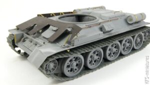 1/35 T-34/85 Yugoslav Wars - Budowa cz. 1