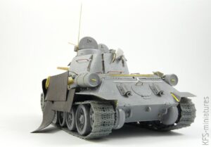 1/35 T-34/85 Yugoslav Wars - Budowa cz. 1