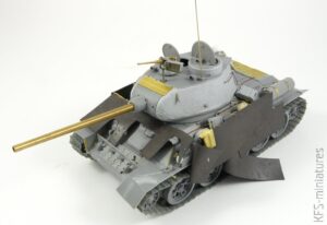 1/35 T-34/85 Yugoslav Wars - Budowa cz. 1