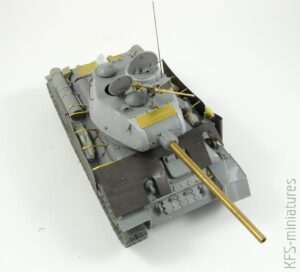 1/35 T-34/85 Yugoslav Wars - Budowa cz. 1