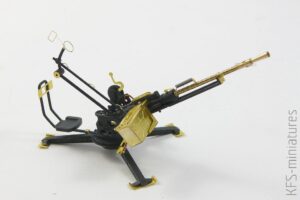 1/35 KPV - Russian 14,5mm heavy machine gun - Master