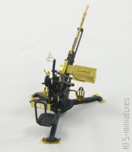 1/35 KPV - Russian 14,5mm heavy machine gun - Master