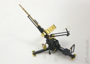 1/35 KPV - Russian 14,5mm heavy machine gun - Master