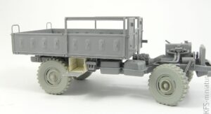 1/35 Unimog 404S - Budowa cz. 1