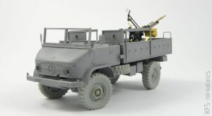 1/35 Unimog 404S - Budowa cz. 1