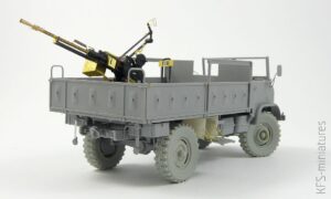 1/35 Unimog 404S - Budowa cz. 1