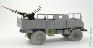 1/35 Unimog 404S - Budowa cz. 1