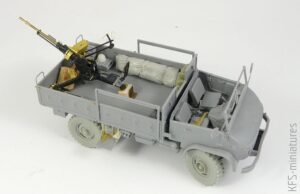 1/35 Unimog 404S - Budowa cz. 1