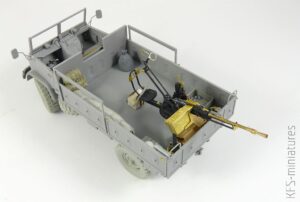 1/35 Unimog 404S - Budowa cz. 1