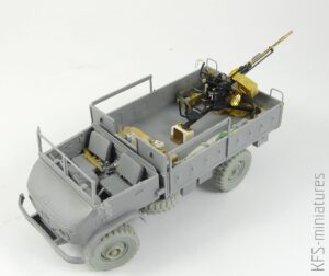 1/35 Unimog 404S - Budowa cz. 1