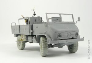 1/35 Unimog 404S - Budowa cz. 1