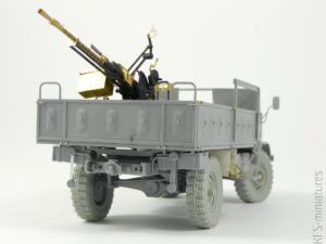 1/35 Unimog 404S - Budowa cz. 1