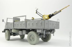 1/35 Unimog 404S - Budowa cz. 1