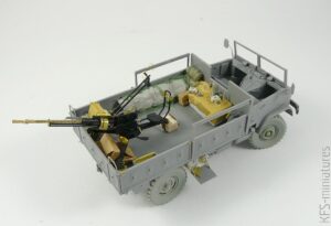 1/35 Unimog 404S - Budowa cz. 1