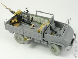 1/35 Unimog 404S - Budowa cz. 1